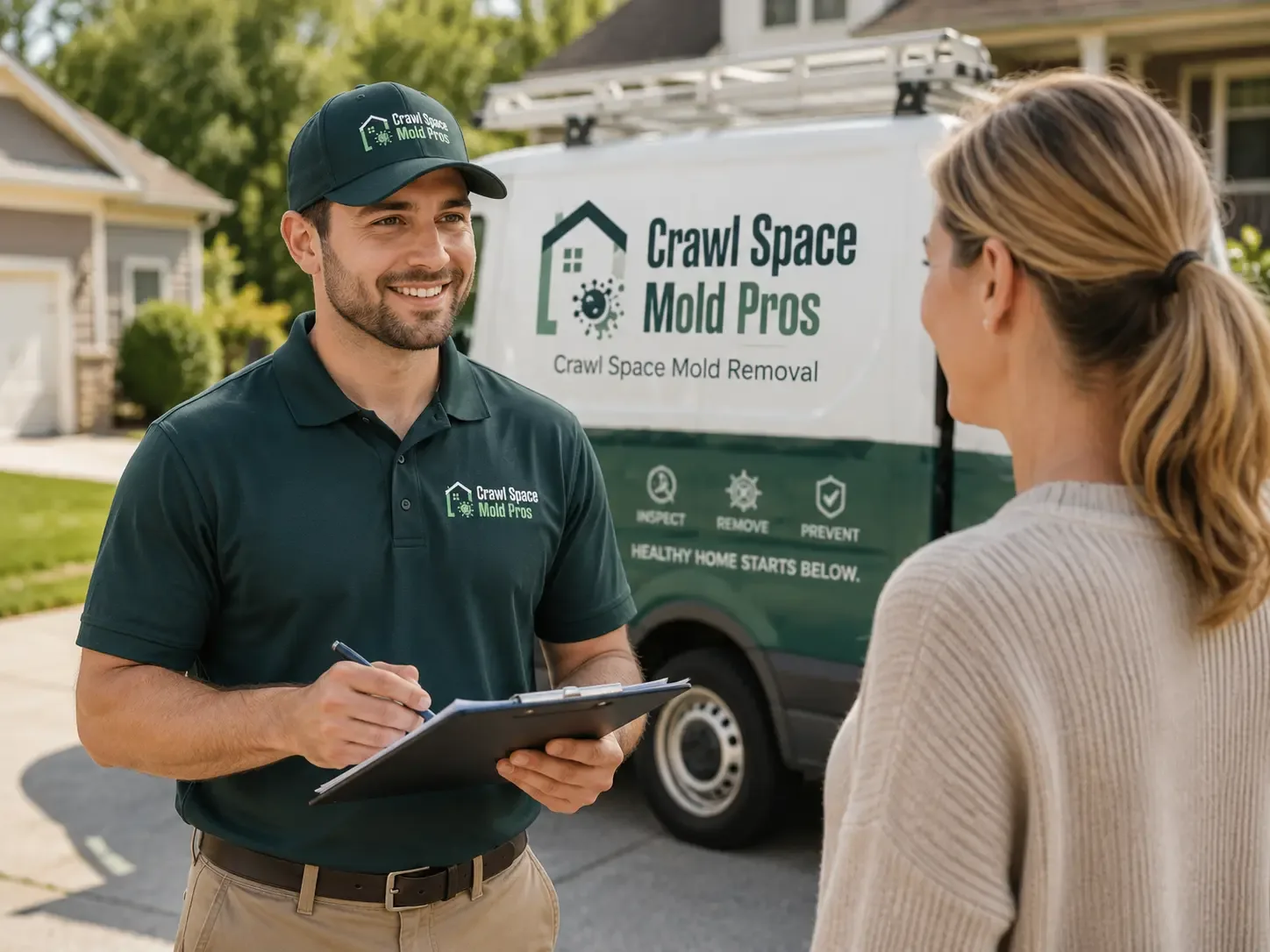 Crawl Space Mold Removal Lakeport, CA FAQs